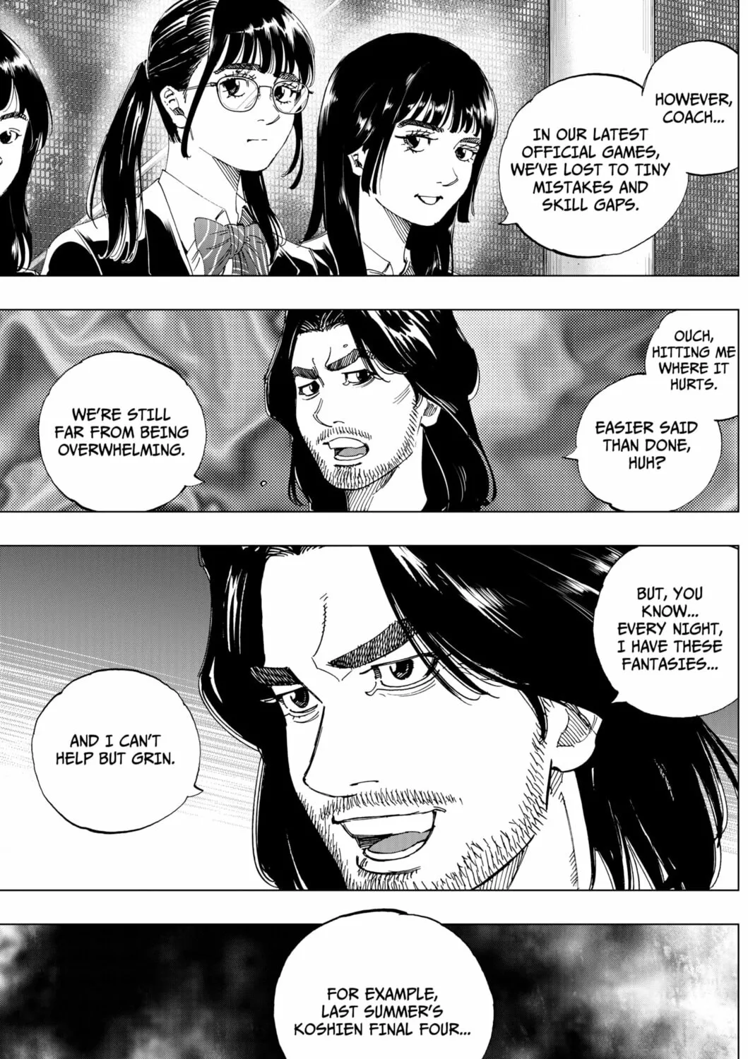 BUNGO-unreal- Chapter 3 page 37 - 