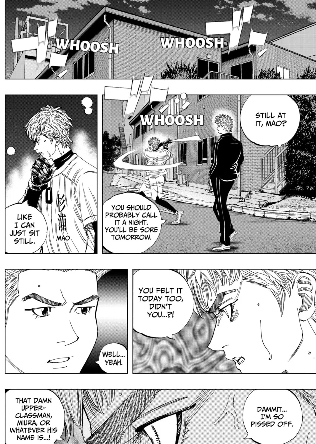 BUNGO-unreal- Chapter 4 page 21 - 