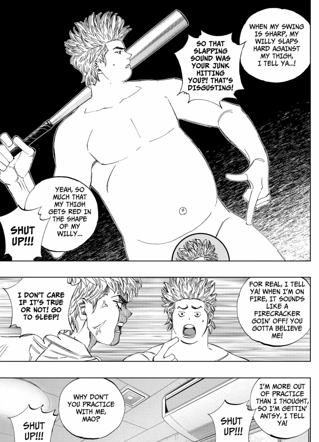 BUNGO-unreal- Chapter 5 page 5 - 