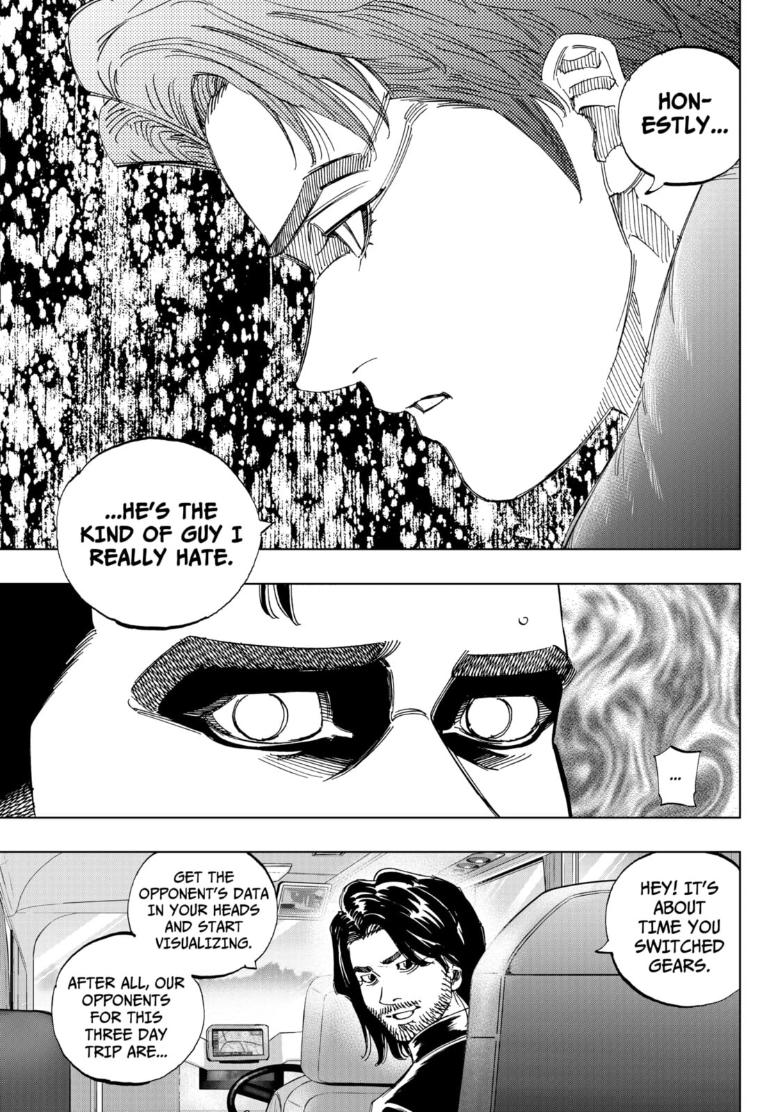 BUNGO-unreal- Chapter 6 page 11 - 