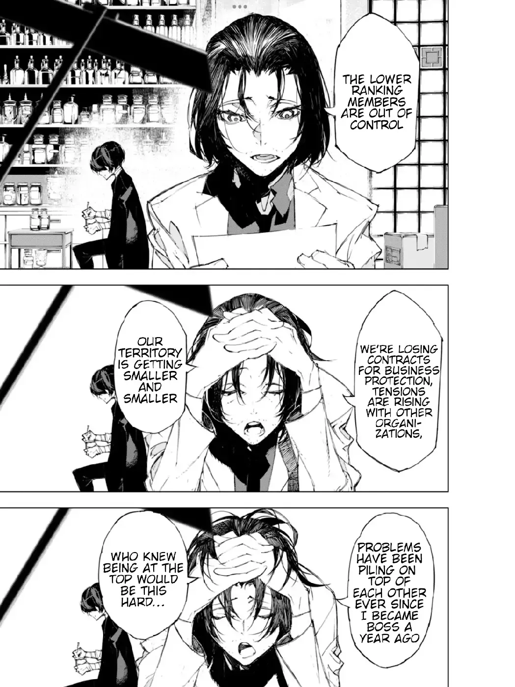 Bungou Stray Dogs: Dazai, Chuuya, Age Fifteen Chapter 1.1 page 2 - 