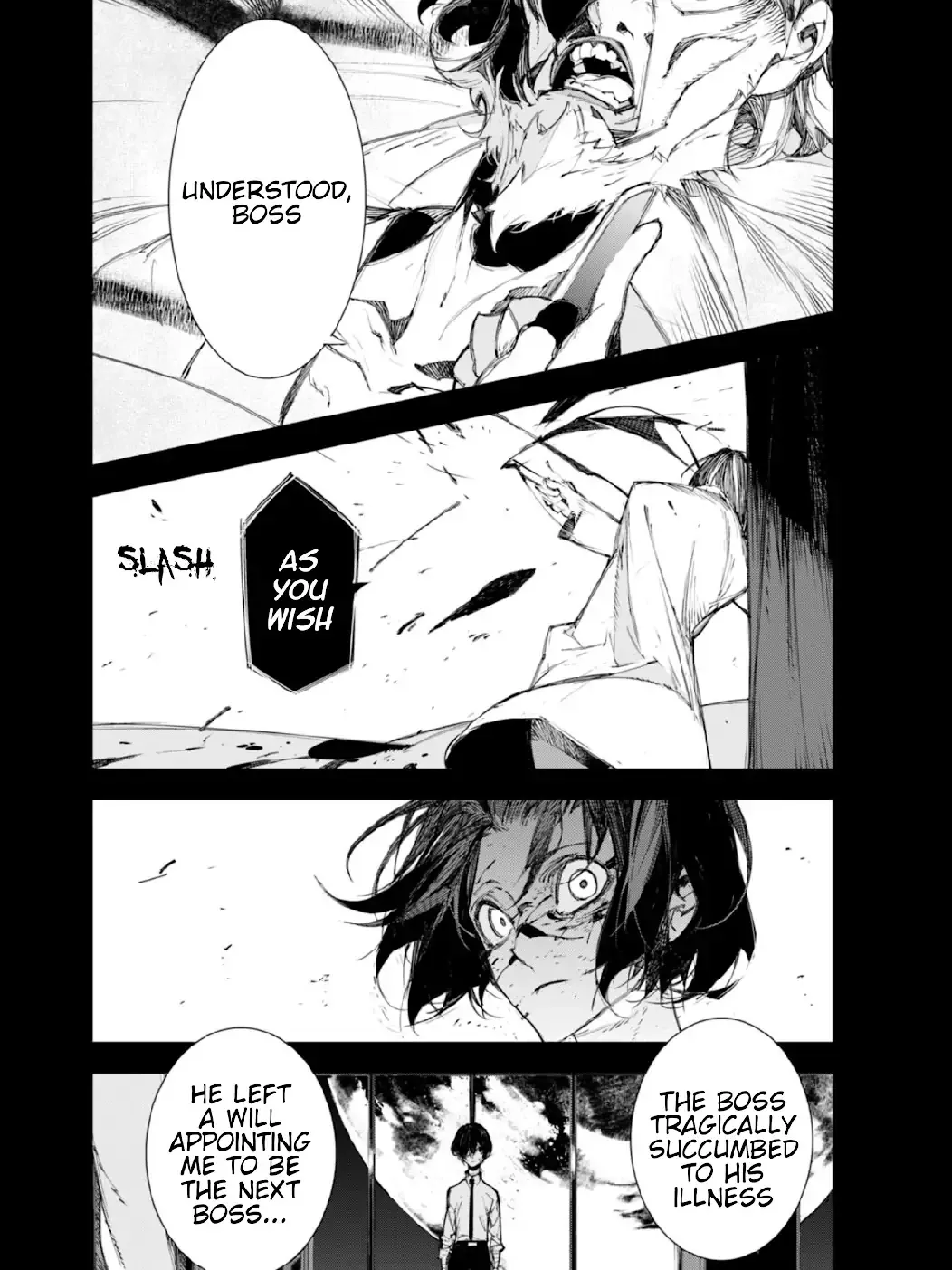 Bungou Stray Dogs: Dazai, Chuuya, Age Fifteen Chapter 1.1 page 11 - 