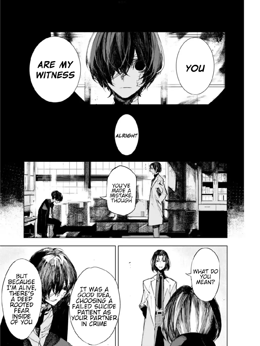 Bungou Stray Dogs: Dazai, Chuuya, Age Fifteen Chapter 1.1 page 12 - 