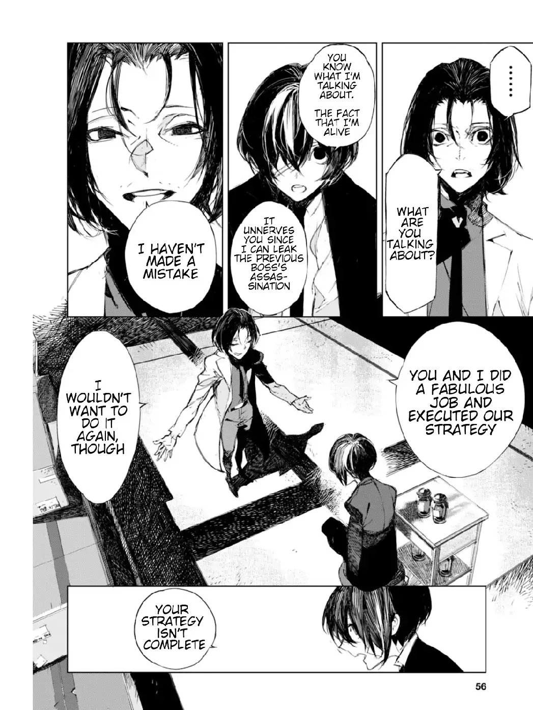 Bungou Stray Dogs: Dazai, Chuuya, Age Fifteen Chapter 1.1 page 13 - 