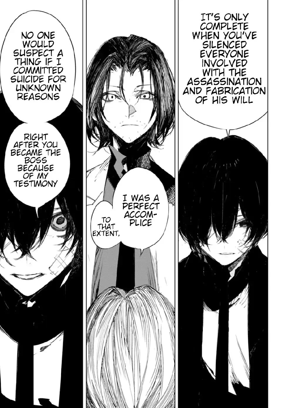 Bungou Stray Dogs: Dazai, Chuuya, Age Fifteen Chapter 1.1 page 14 - 