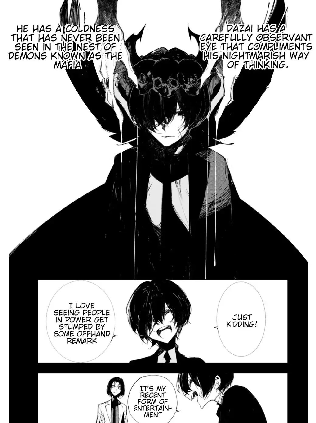 Bungou Stray Dogs: Dazai, Chuuya, Age Fifteen Chapter 1.1 page 16 - 