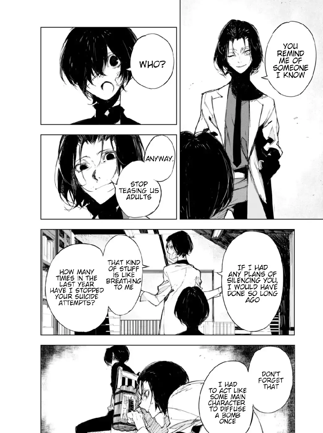 Bungou Stray Dogs: Dazai, Chuuya, Age Fifteen Chapter 1.1 page 17 - 