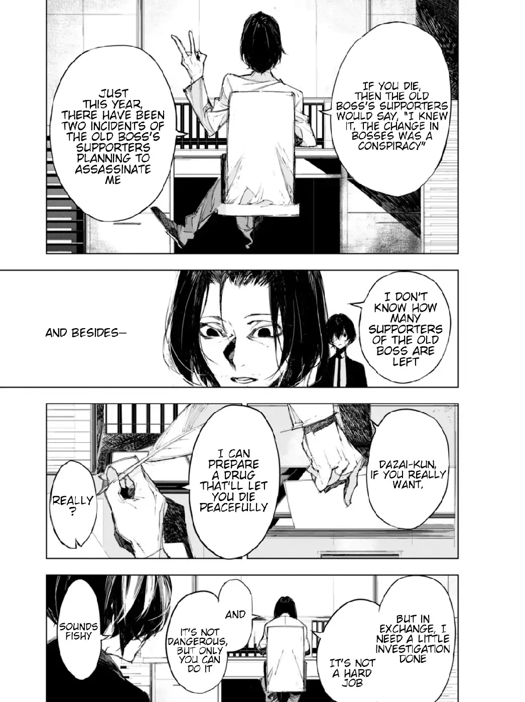 Bungou Stray Dogs: Dazai, Chuuya, Age Fifteen Chapter 1.1 page 18 - 