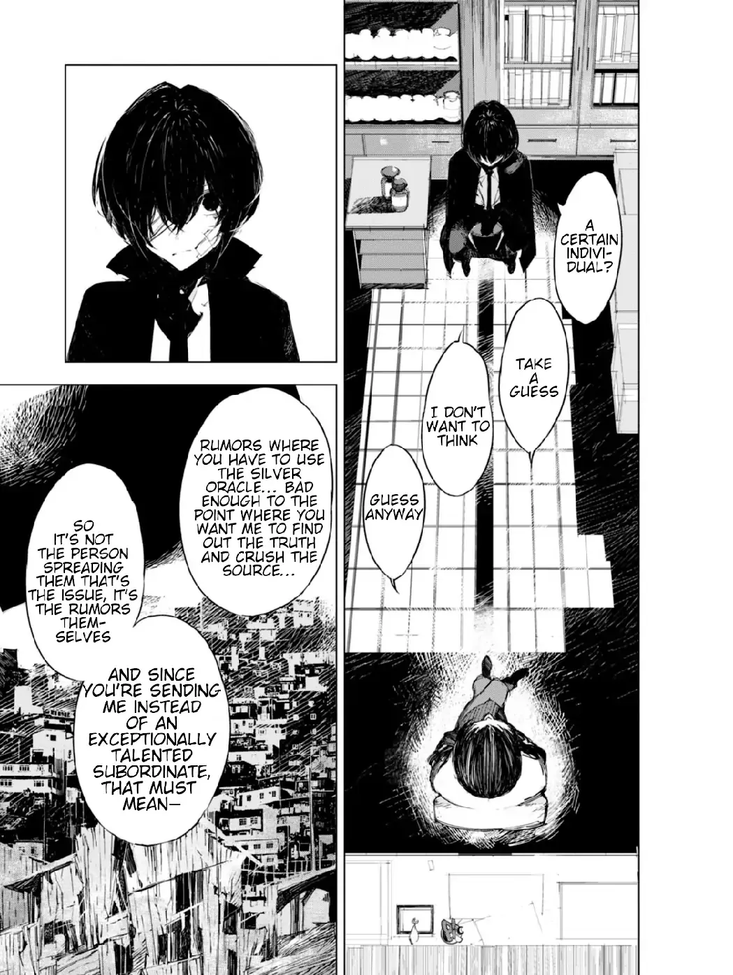 Bungou Stray Dogs: Dazai, Chuuya, Age Fifteen Chapter 1.1 page 20 - 