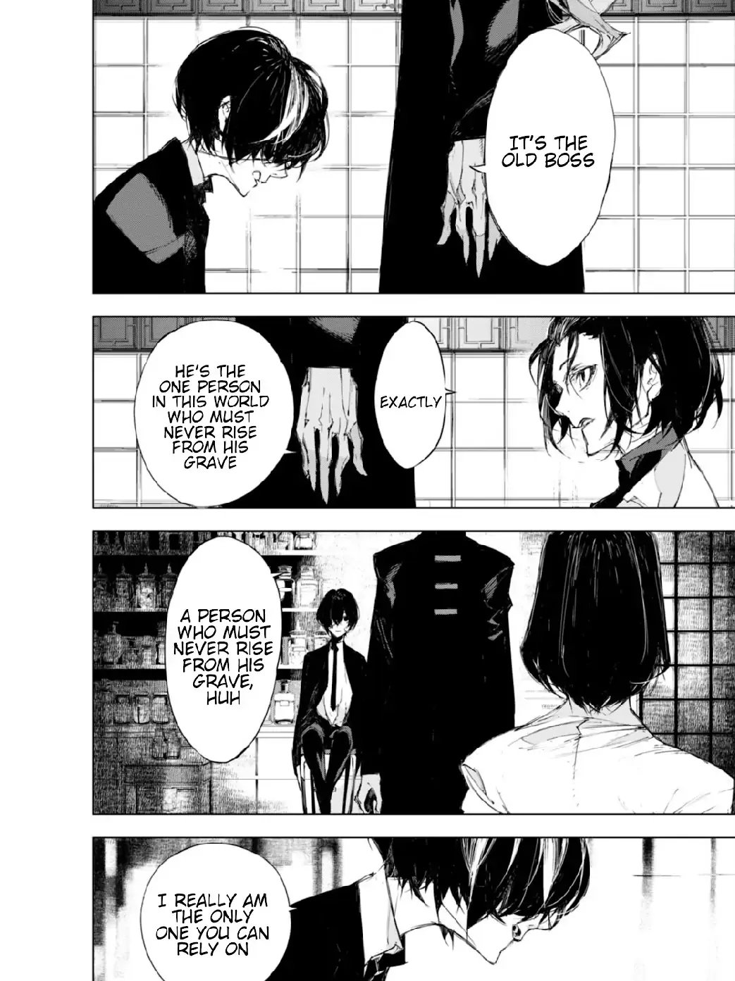 Bungou Stray Dogs: Dazai, Chuuya, Age Fifteen Chapter 1.1 page 21 - 