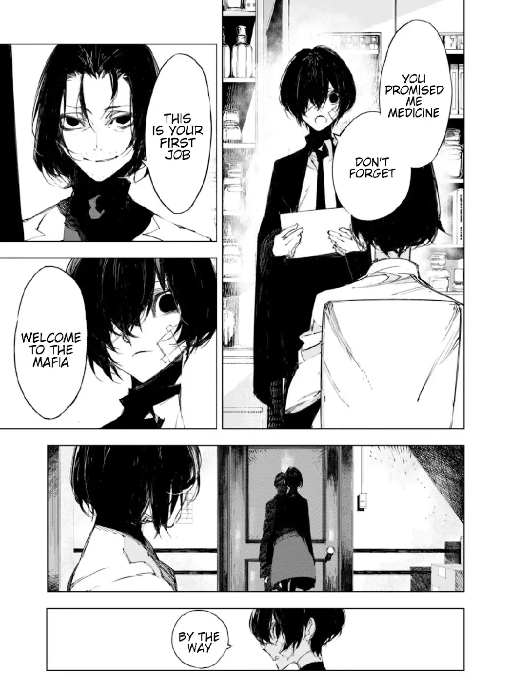 Bungou Stray Dogs: Dazai, Chuuya, Age Fifteen Chapter 1.1 page 22 - 
