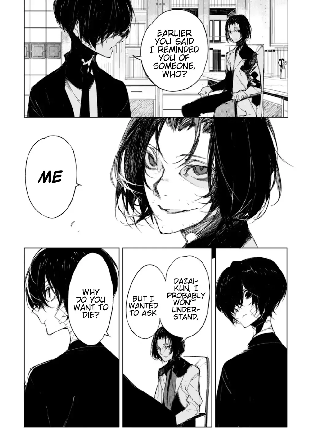 Bungou Stray Dogs: Dazai, Chuuya, Age Fifteen Chapter 1.1 page 23 - 