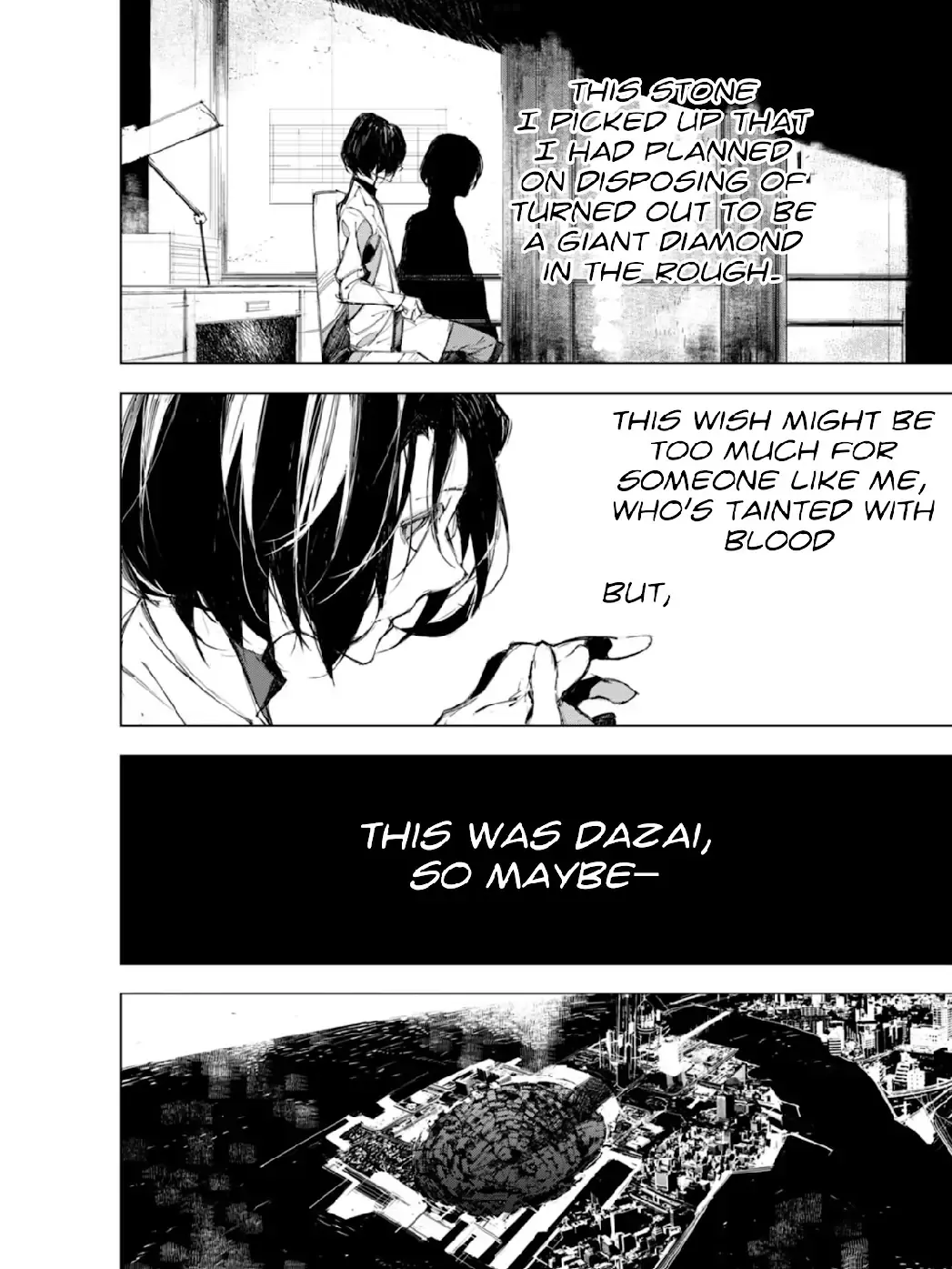 Bungou Stray Dogs: Dazai, Chuuya, Age Fifteen Chapter 1.1 page 25 - 