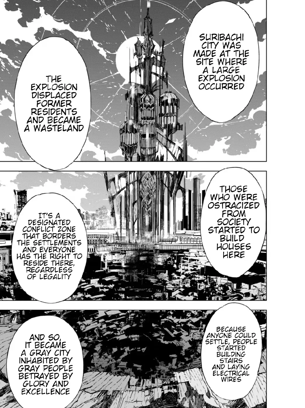 Bungou Stray Dogs: Dazai, Chuuya, Age Fifteen Chapter 1.1 page 26 - 