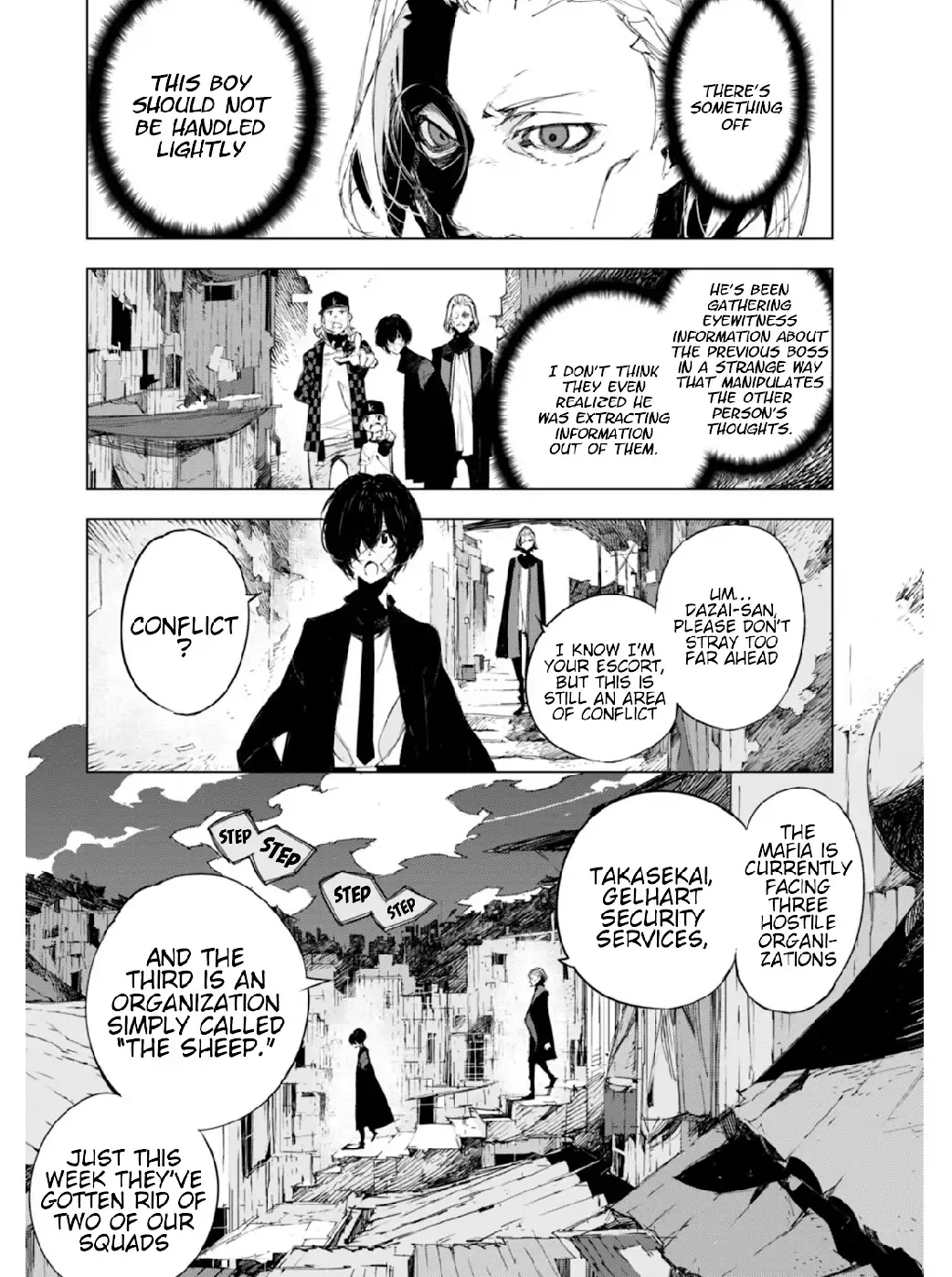 Bungou Stray Dogs: Dazai, Chuuya, Age Fifteen Chapter 1.1 page 29 - 