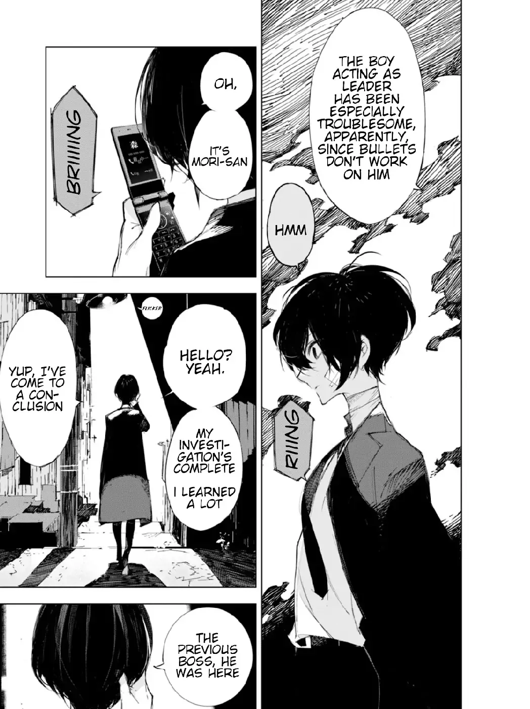 Bungou Stray Dogs: Dazai, Chuuya, Age Fifteen Chapter 1.1 page 30 - 