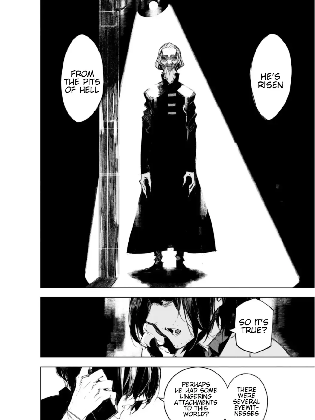 Bungou Stray Dogs: Dazai, Chuuya, Age Fifteen Chapter 1.1 page 31 - 