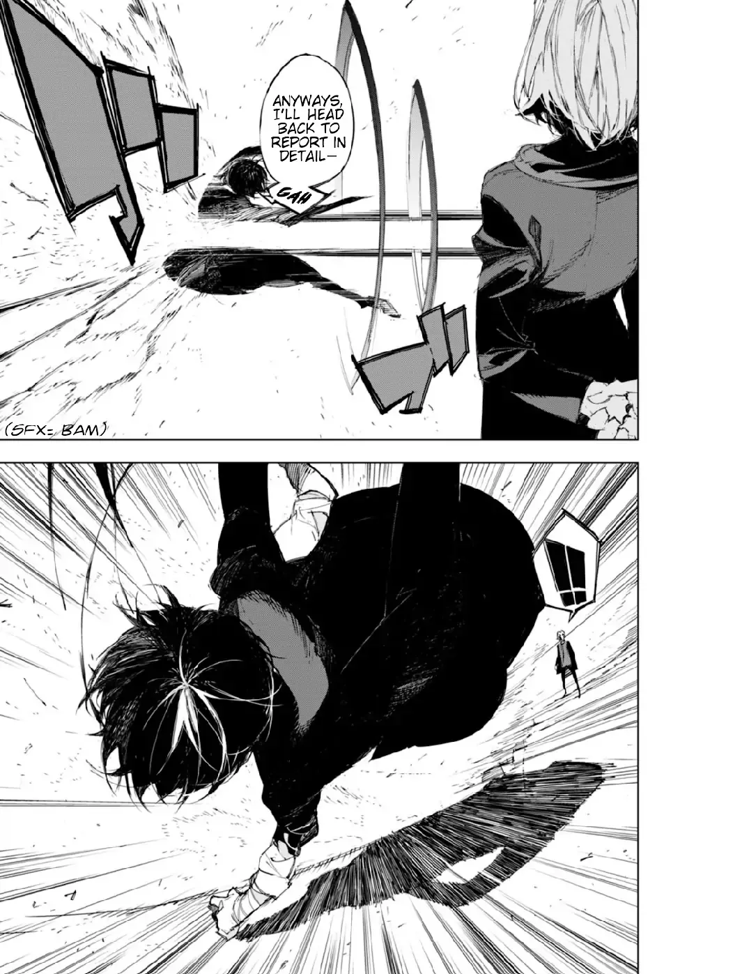 Bungou Stray Dogs: Dazai, Chuuya, Age Fifteen Chapter 1.1 page 32 - 
