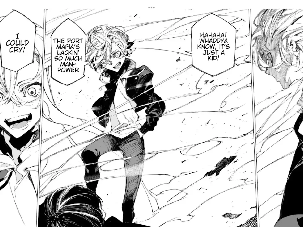Bungou Stray Dogs: Dazai, Chuuya, Age Fifteen Chapter 1.1 page 34 - 