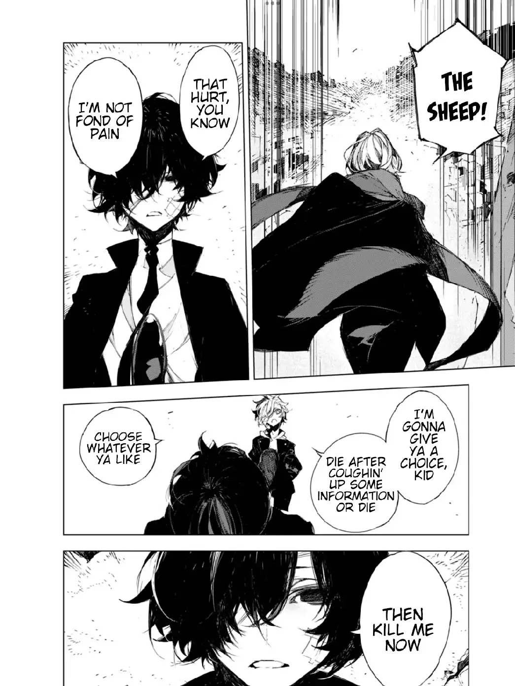 Bungou Stray Dogs: Dazai, Chuuya, Age Fifteen Chapter 1.1 page 35 - 