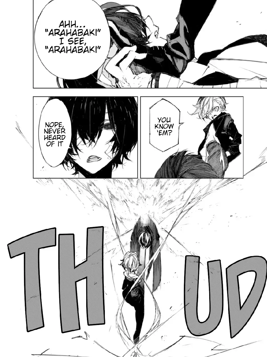 Bungou Stray Dogs: Dazai, Chuuya, Age Fifteen Chapter 1.1 page 37 - 