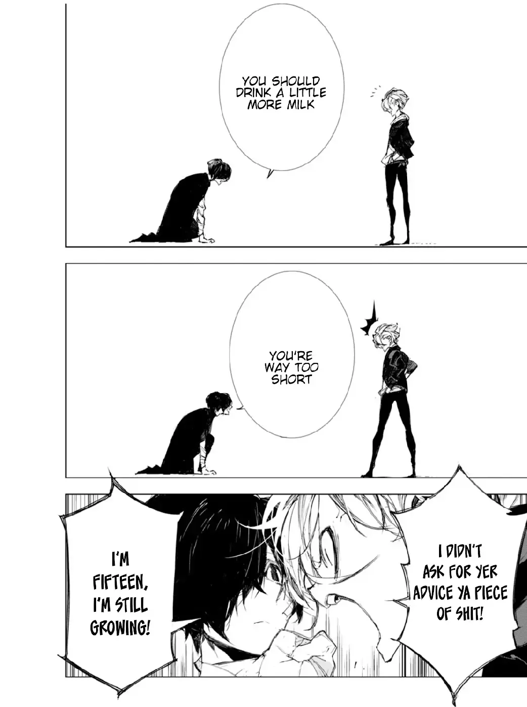Bungou Stray Dogs: Dazai, Chuuya, Age Fifteen Chapter 1.1 page 39 - 