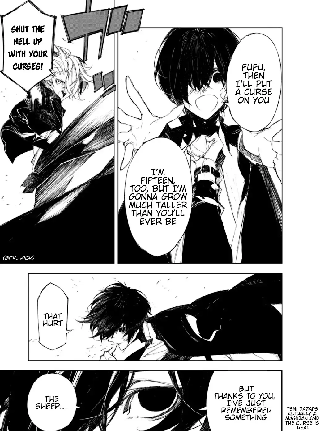 Bungou Stray Dogs: Dazai, Chuuya, Age Fifteen Chapter 1.1 page 40 - 