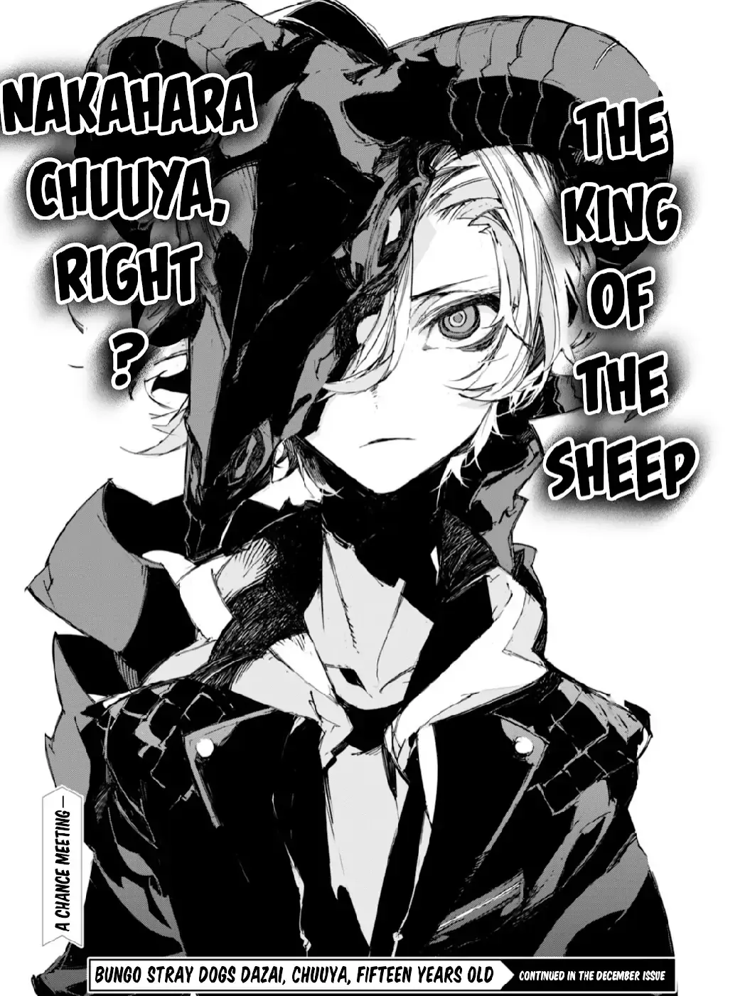 Bungou Stray Dogs: Dazai, Chuuya, Age Fifteen Chapter 1.1 page 42 - 