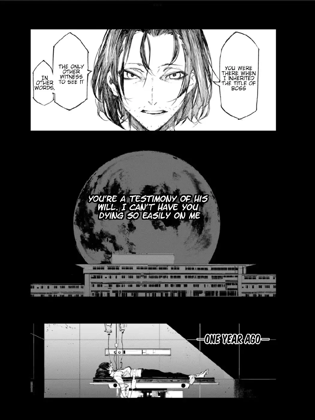 Bungou Stray Dogs: Dazai, Chuuya, Age Fifteen Chapter 1.1 page 7 - 