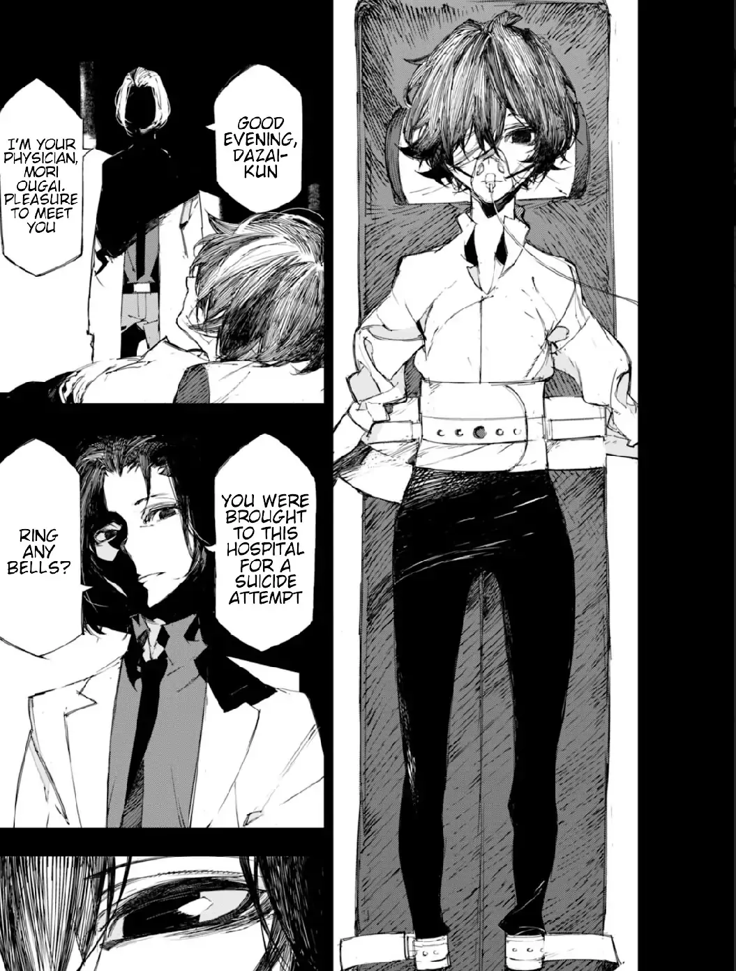 Bungou Stray Dogs: Dazai, Chuuya, Age Fifteen Chapter 1.1 page 8 - 