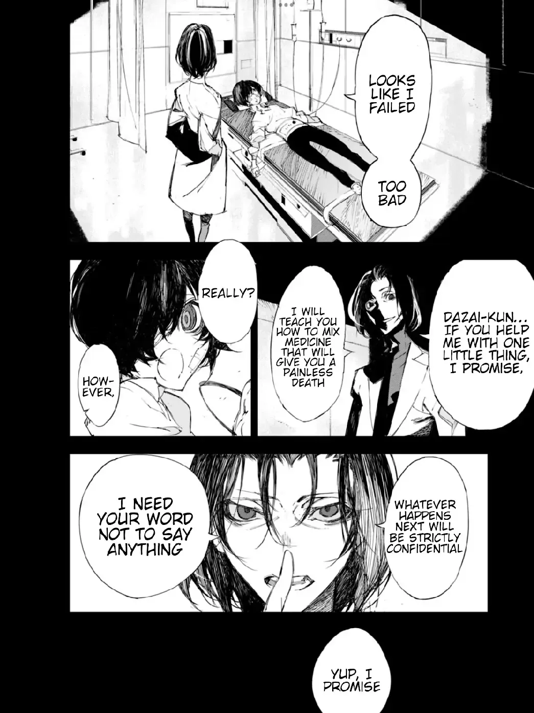 Bungou Stray Dogs: Dazai, Chuuya, Age Fifteen Chapter 1.1 page 9 - 