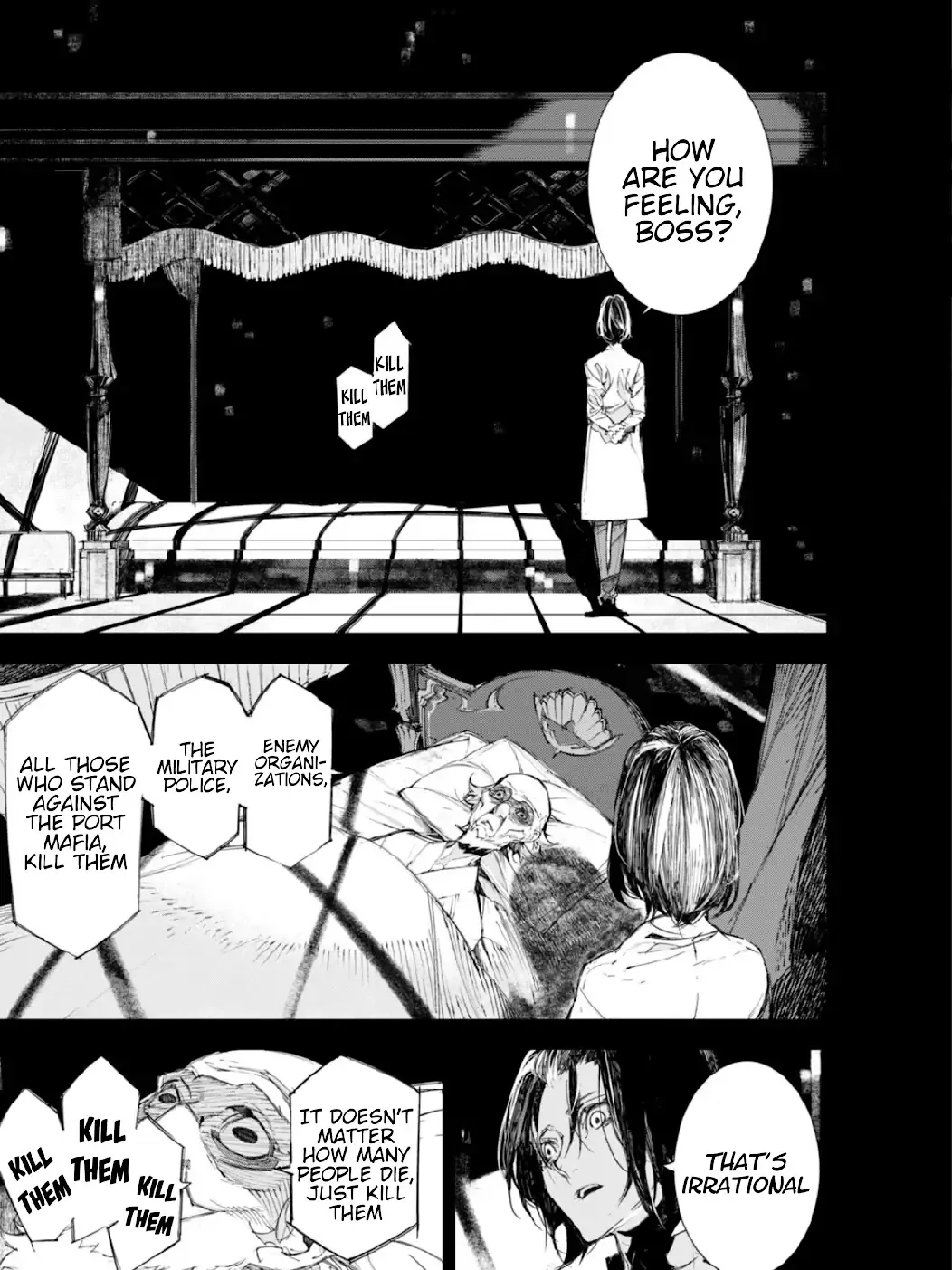 Bungou Stray Dogs: Dazai, Chuuya, Age Fifteen Chapter 1.1 page 10 - 