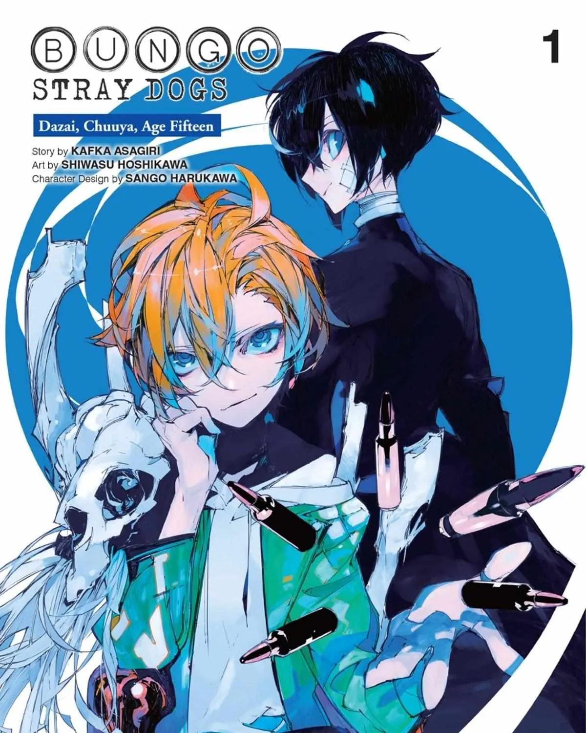 Bungou Stray Dogs: Dazai, Chuuya, Age Fifteen Chapter 1.2 page 2 - 