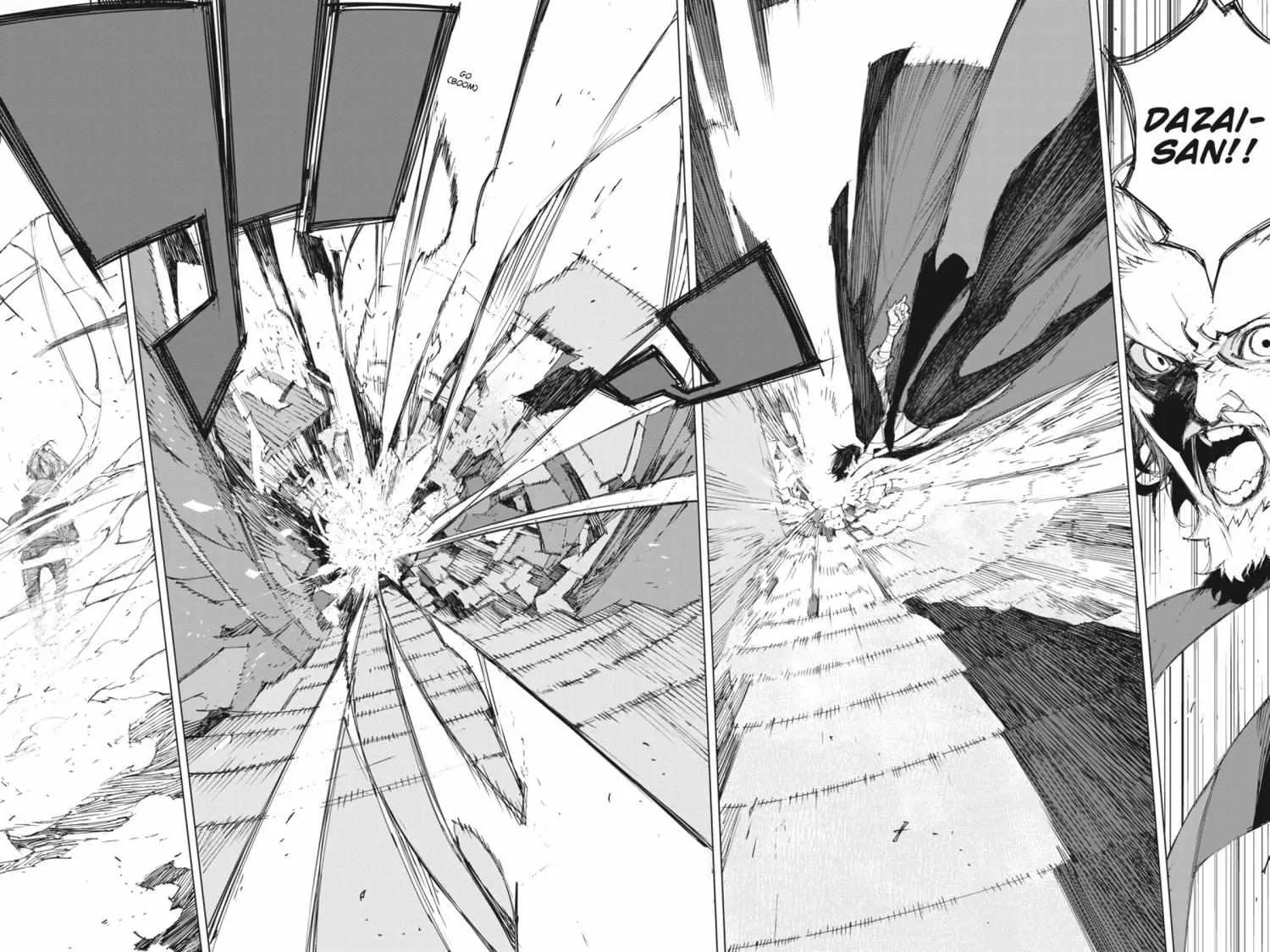 Bungou Stray Dogs: Dazai, Chuuya, Age Fifteen Chapter 1.2 page 106 - 