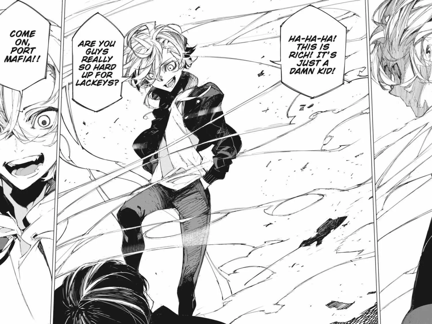 Bungou Stray Dogs: Dazai, Chuuya, Age Fifteen Chapter 1.2 page 107 - 
