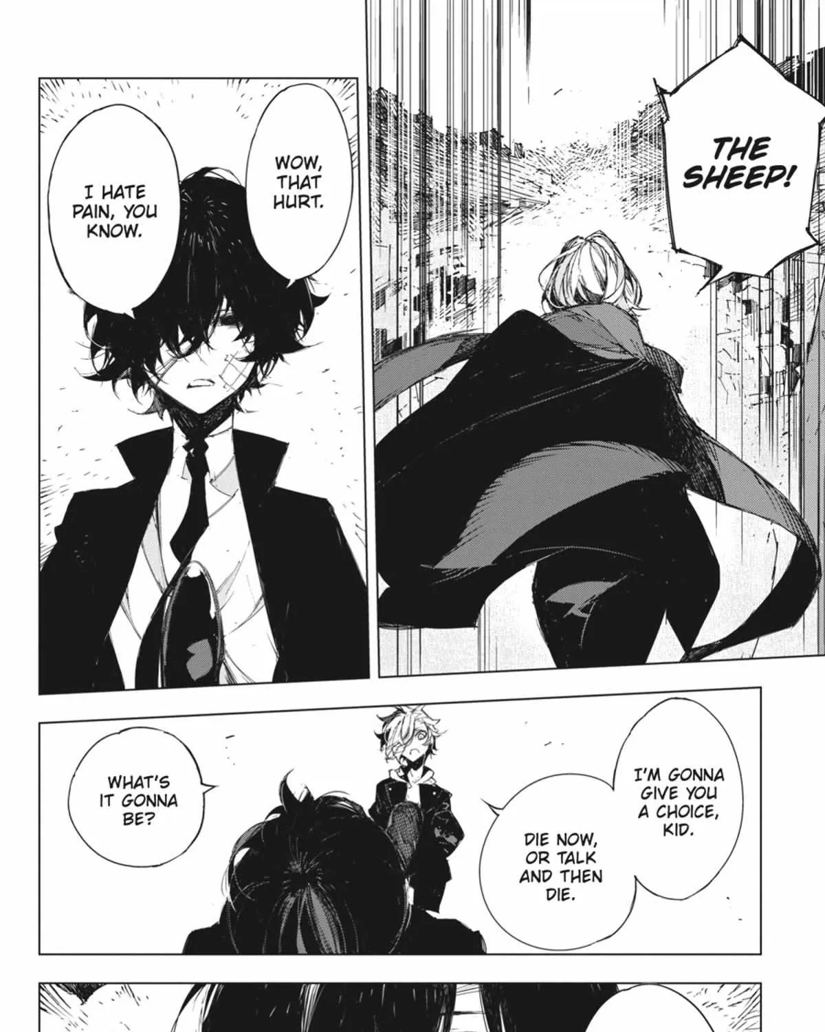 Bungou Stray Dogs: Dazai, Chuuya, Age Fifteen Chapter 1.2 page 108 - 