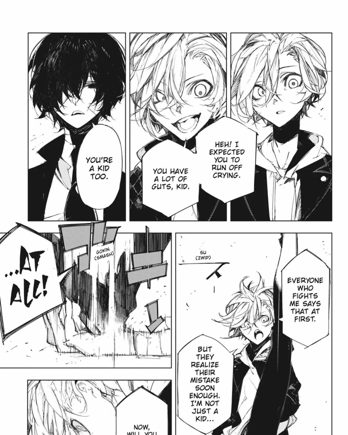 Bungou Stray Dogs: Dazai, Chuuya, Age Fifteen Chapter 1.2 page 110 - 
