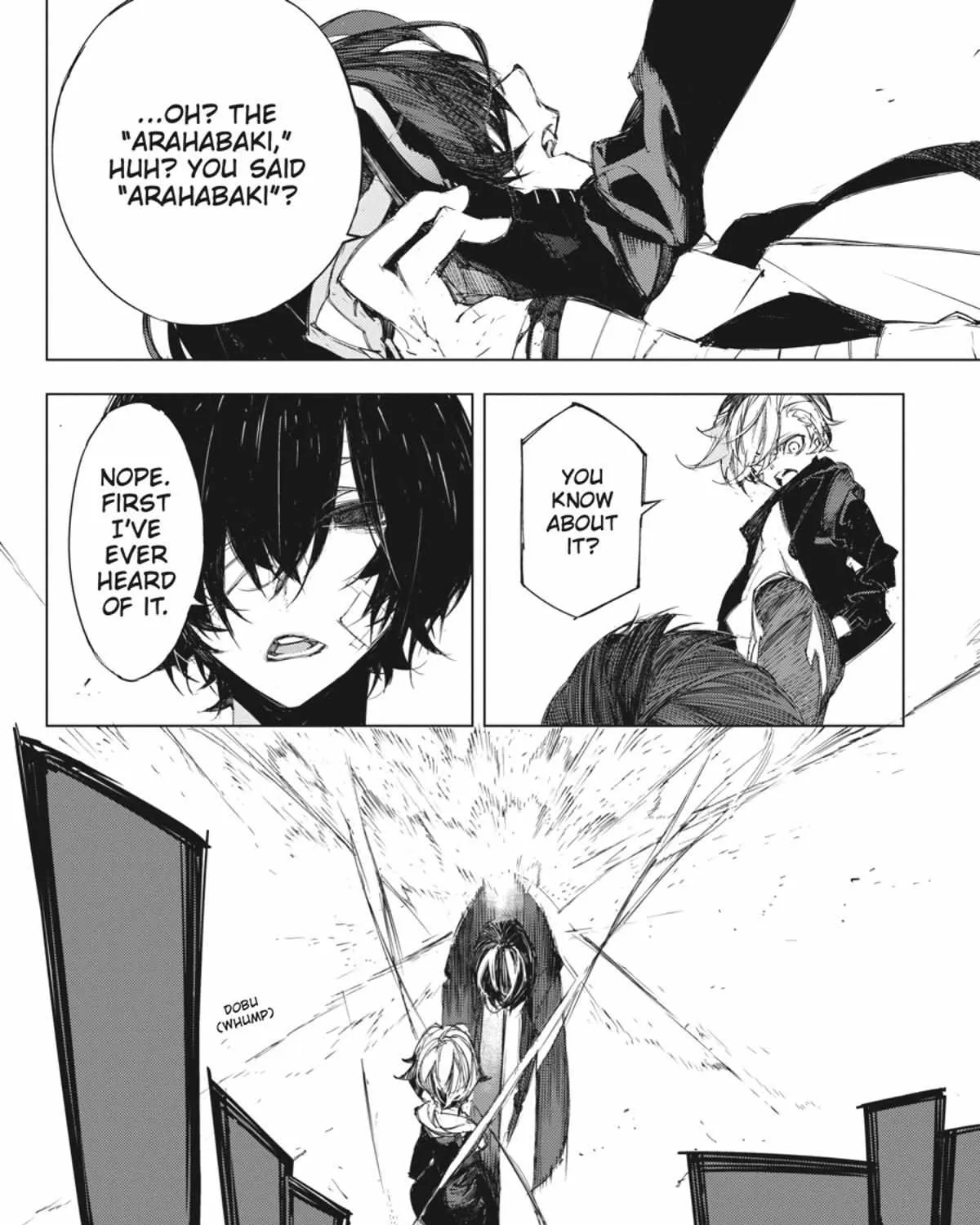 Bungou Stray Dogs: Dazai, Chuuya, Age Fifteen Chapter 1.2 page 112 - 