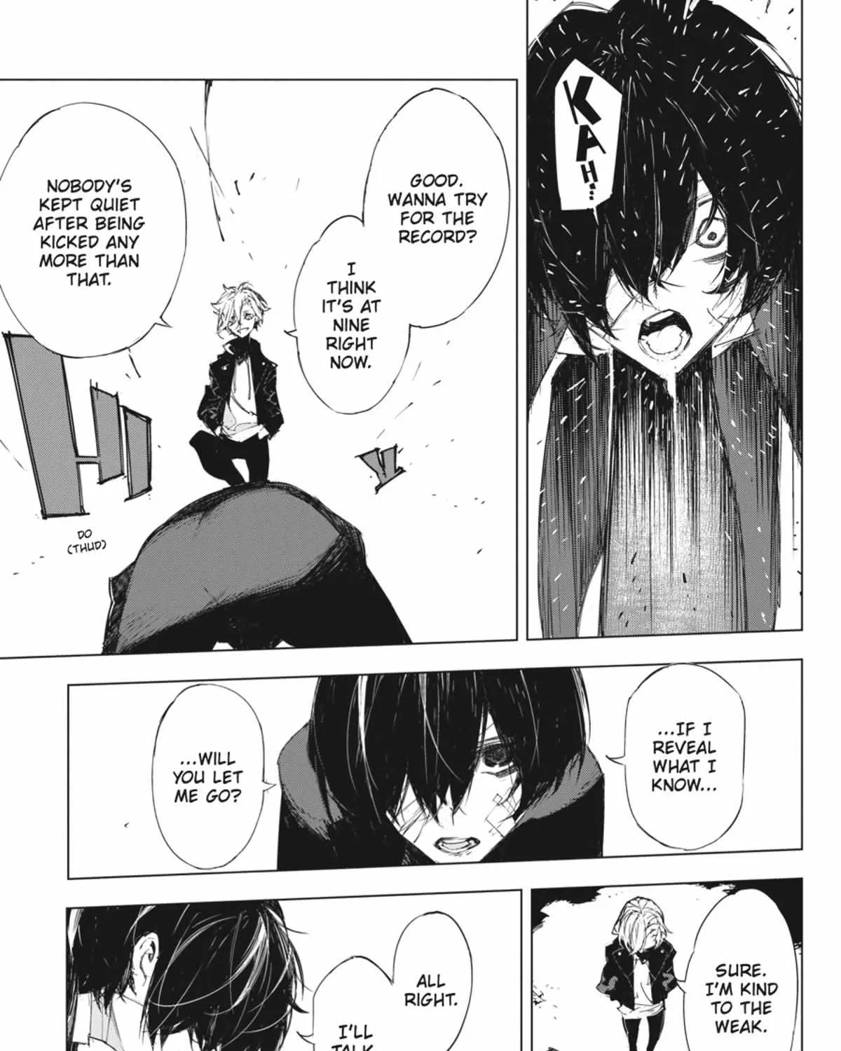 Bungou Stray Dogs: Dazai, Chuuya, Age Fifteen Chapter 1.2 page 114 - 