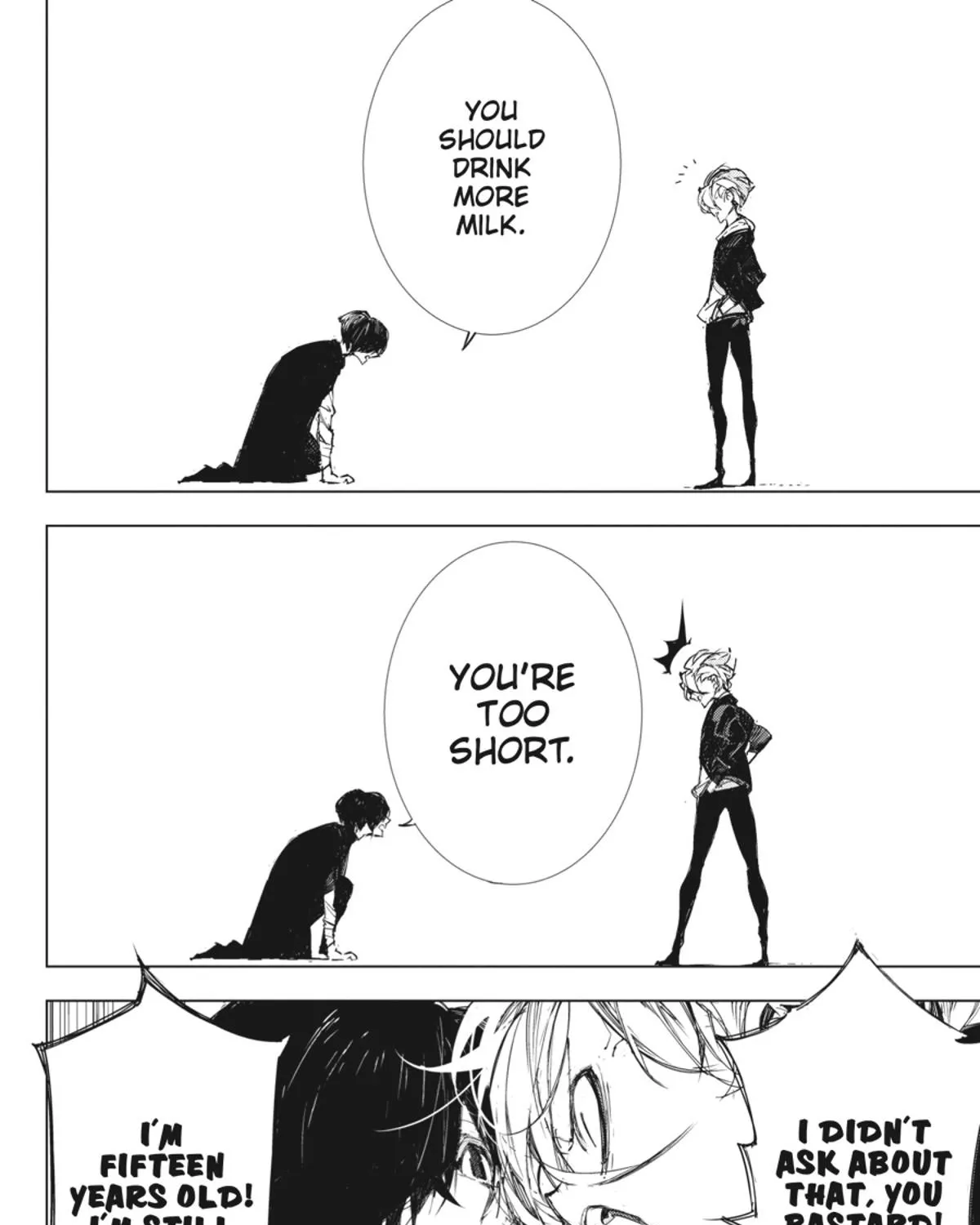 Bungou Stray Dogs: Dazai, Chuuya, Age Fifteen Chapter 1.2 page 116 - 
