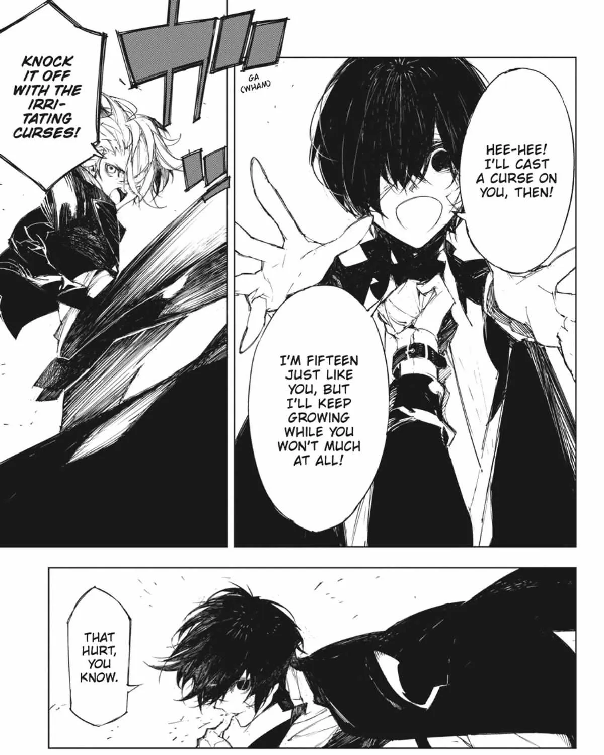 Bungou Stray Dogs: Dazai, Chuuya, Age Fifteen Chapter 1.2 page 118 - 