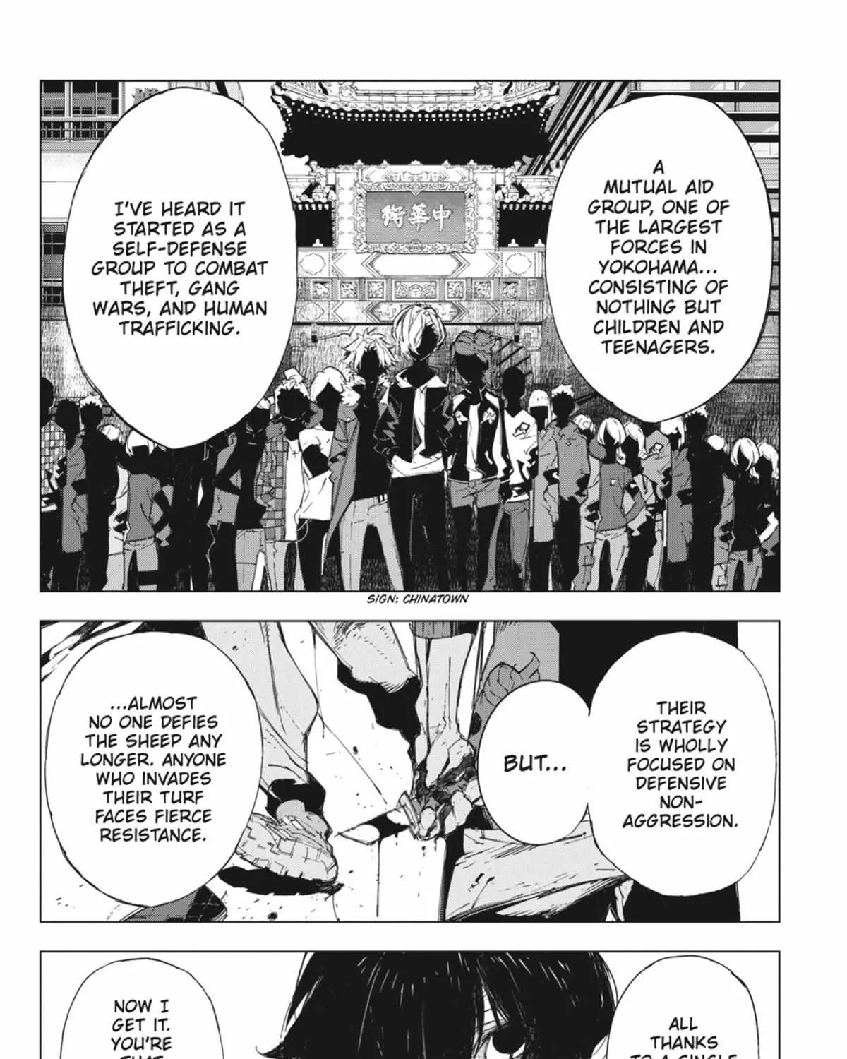 Bungou Stray Dogs: Dazai, Chuuya, Age Fifteen Chapter 1.2 page 120 - 