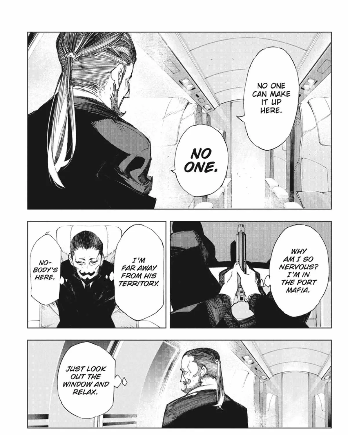 Bungou Stray Dogs: Dazai, Chuuya, Age Fifteen Chapter 1.2 page 13 - 