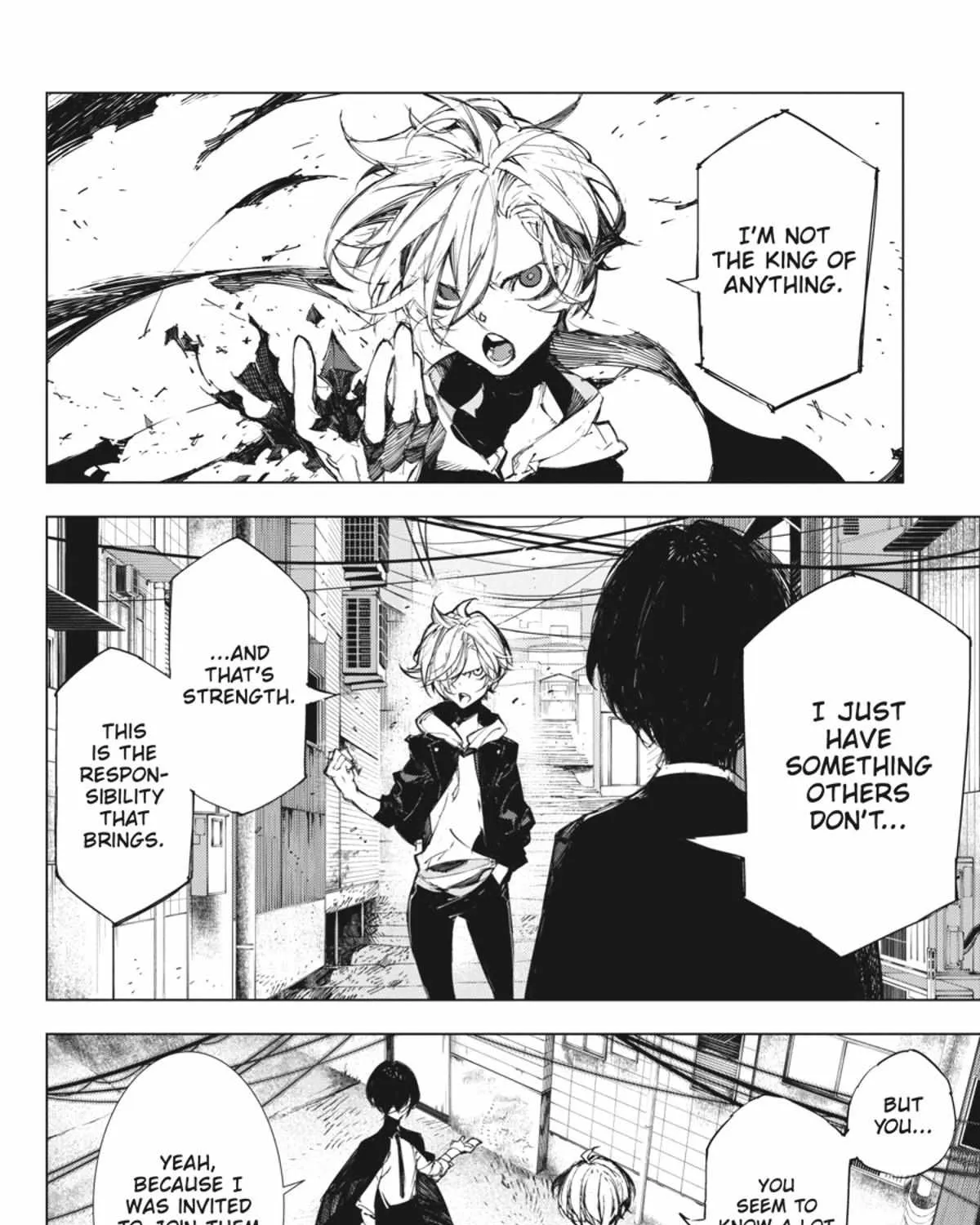 Bungou Stray Dogs: Dazai, Chuuya, Age Fifteen Chapter 1.2 page 128 - 