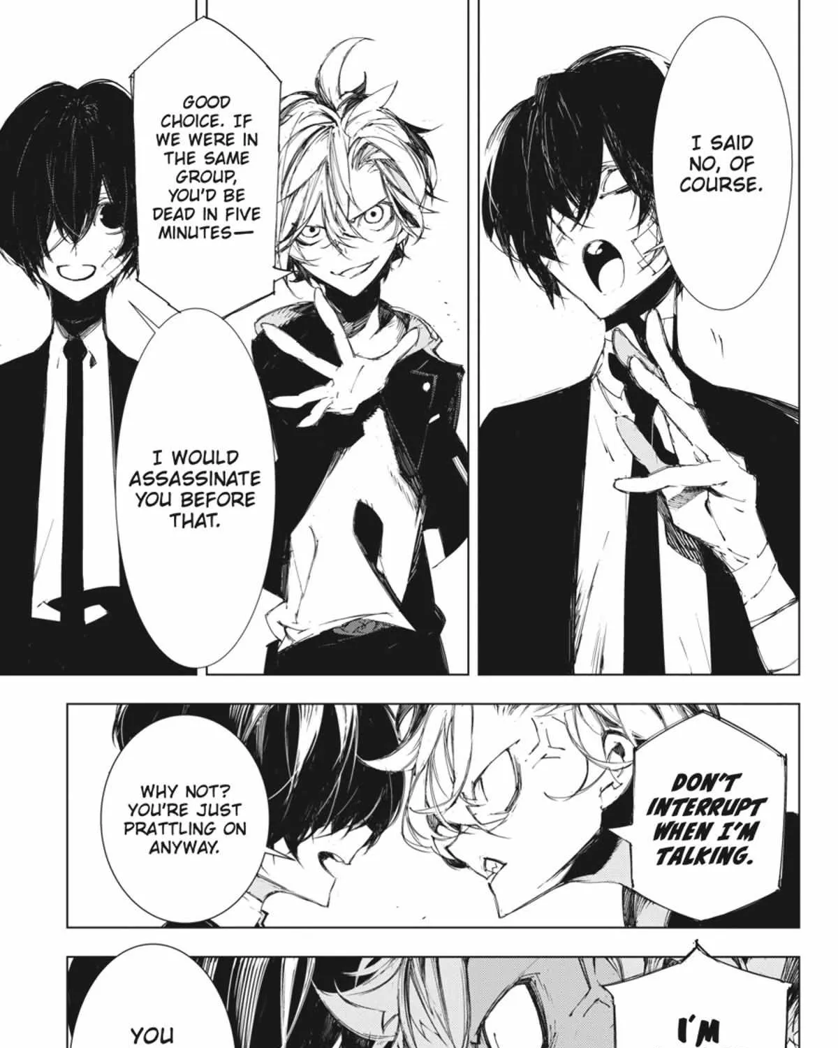 Bungou Stray Dogs: Dazai, Chuuya, Age Fifteen Chapter 1.2 page 130 - 