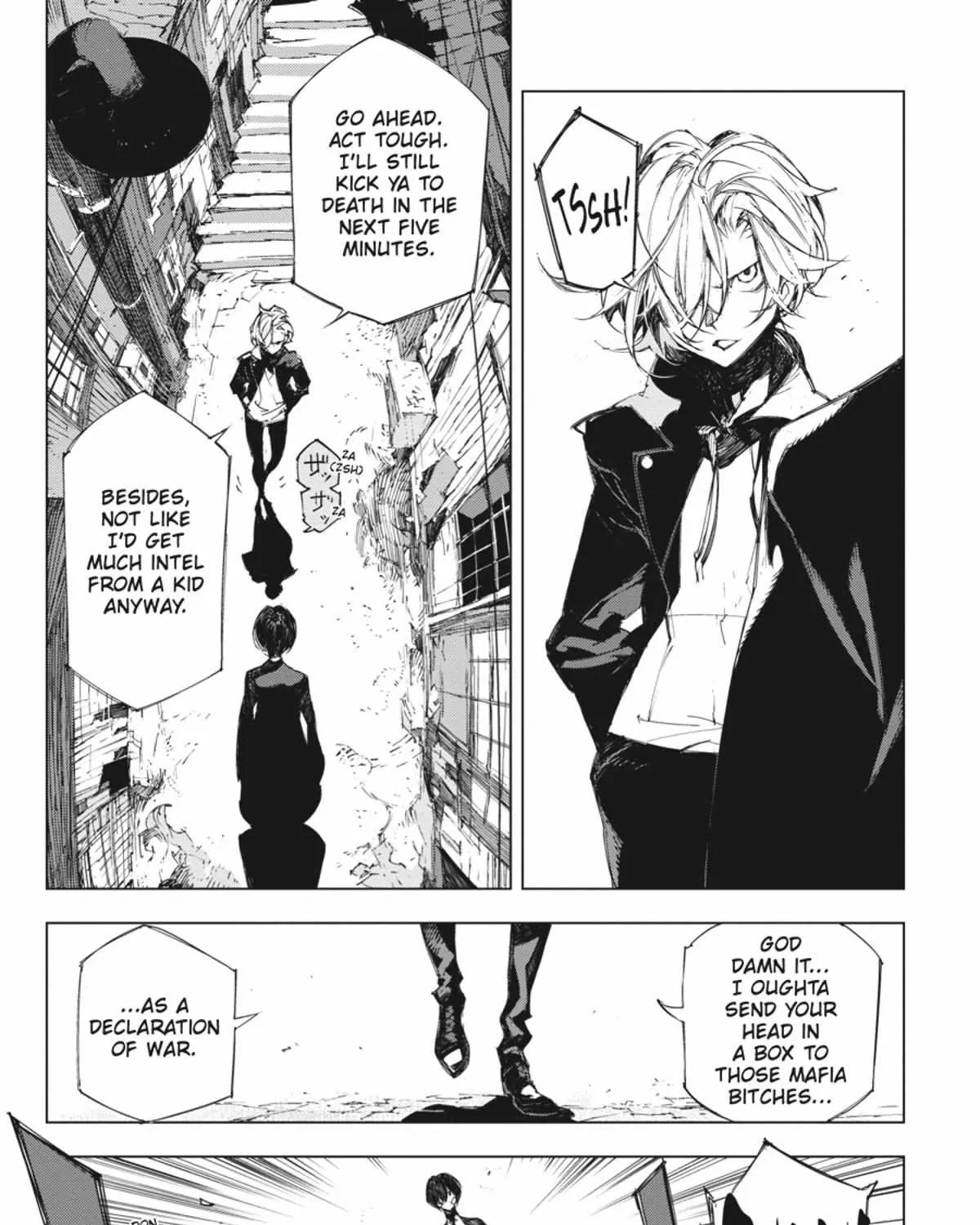 Bungou Stray Dogs: Dazai, Chuuya, Age Fifteen Chapter 1.2 page 132 - 