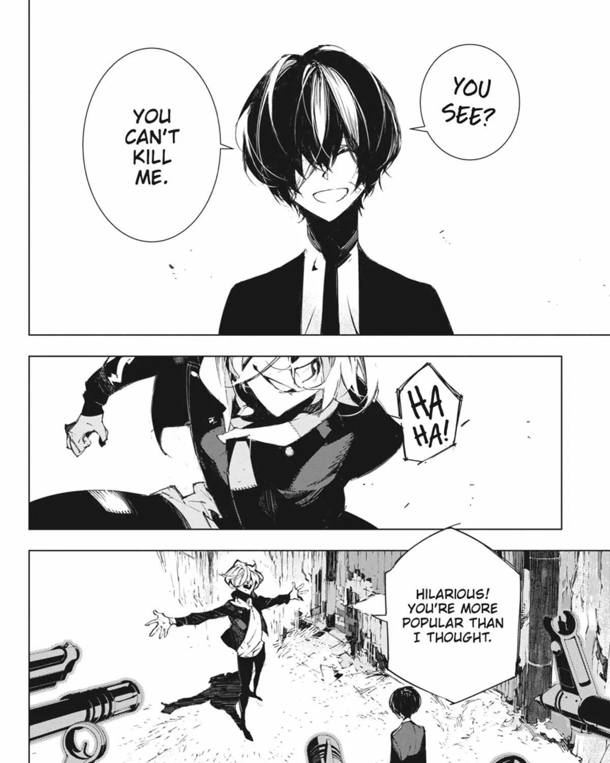 Bungou Stray Dogs: Dazai, Chuuya, Age Fifteen Chapter 1.2 page 136 - 