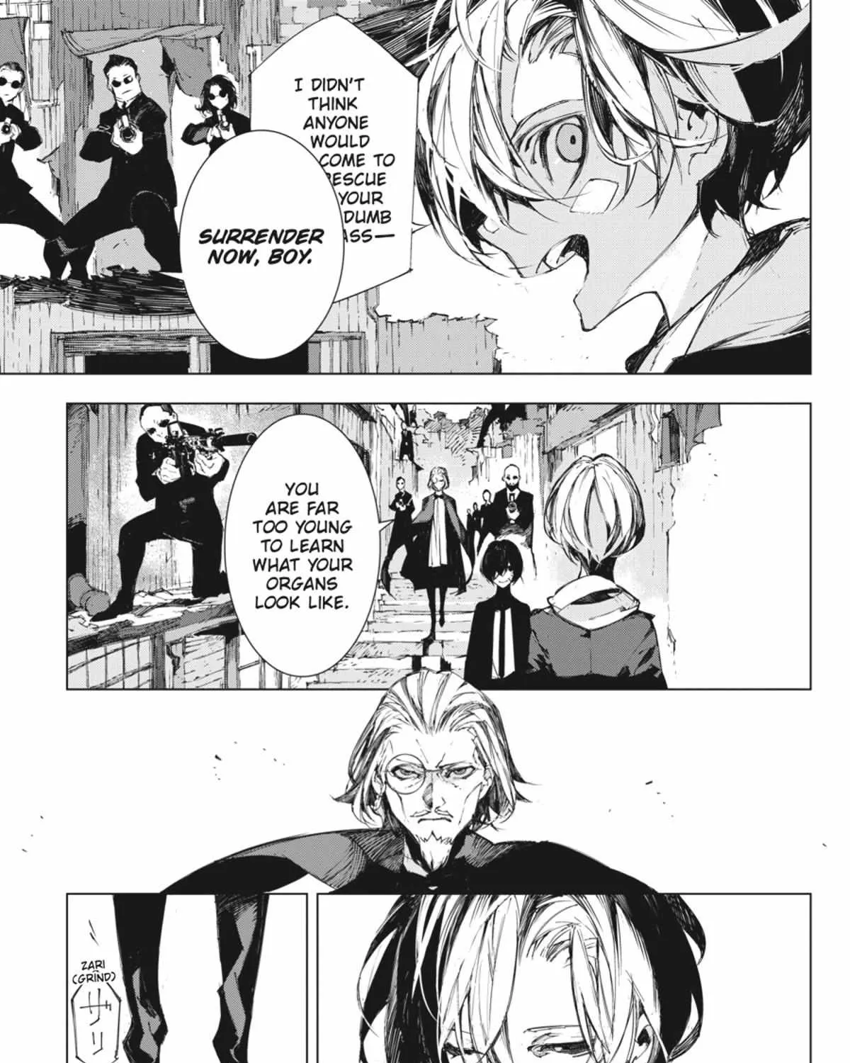 Bungou Stray Dogs: Dazai, Chuuya, Age Fifteen Chapter 1.2 page 138 - 
