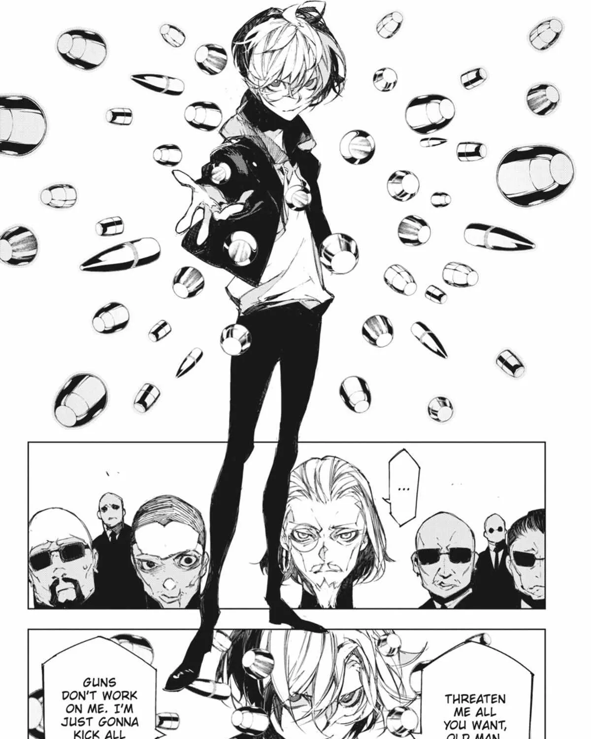 Bungou Stray Dogs: Dazai, Chuuya, Age Fifteen Chapter 1.2 page 144 - 