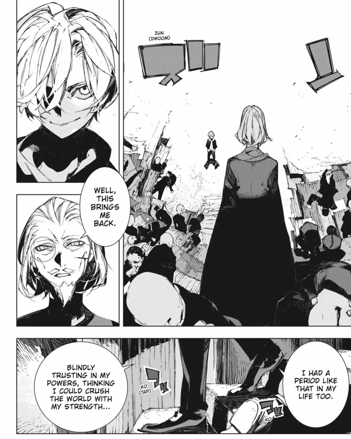 Bungou Stray Dogs: Dazai, Chuuya, Age Fifteen Chapter 1.2 page 148 - 